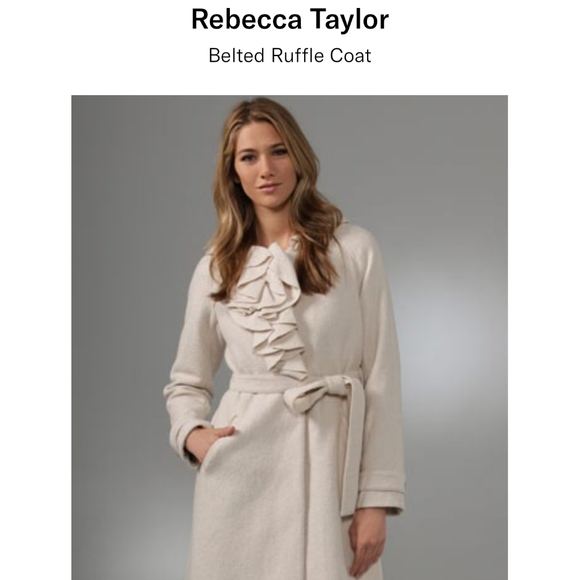 Rebecca Taylor Coat - Picture 11 of 11